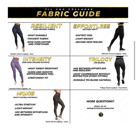 Workout leggings - Picture 7 of 7